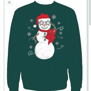 BRAND NEW SOLD OUT Living Fully Co/Mallory Irvin Jolly Snowman Sweatshirt